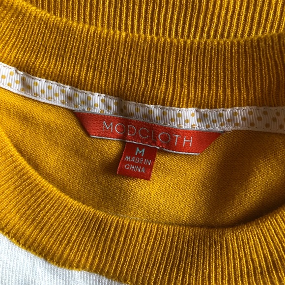 NWOT Modcloth Striped Sweater - Picture 3 of 3